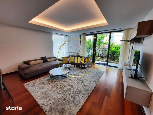 Primaverii, ground floor, 4 rooms, large terraces, garden, parking