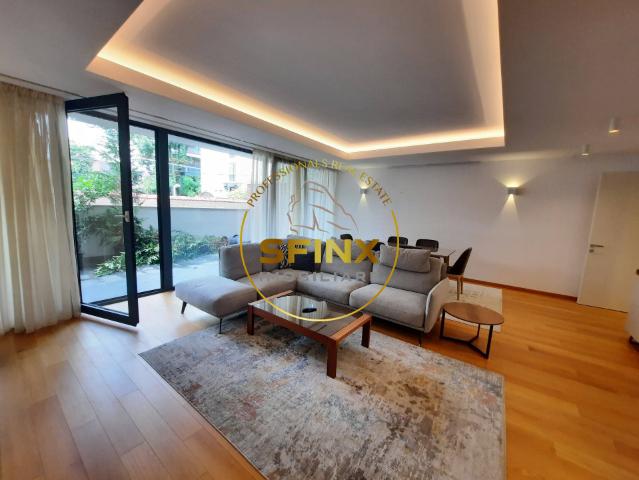 Primaverii, ground floor, fully furnished, modern apartment with large terraces Sfinx Imobiliare
