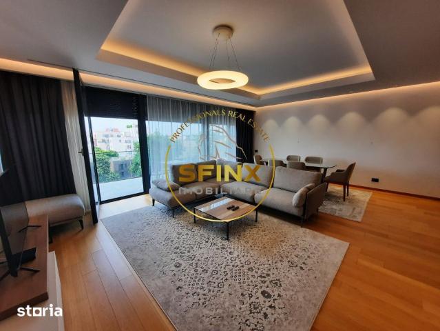 Primaverii, 3 room penthouse, 3 baths, large terraces, parking