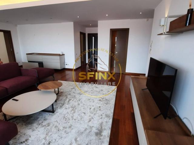 Primaverii, 3 rooms for rent, large terrace, panoramic view, parking