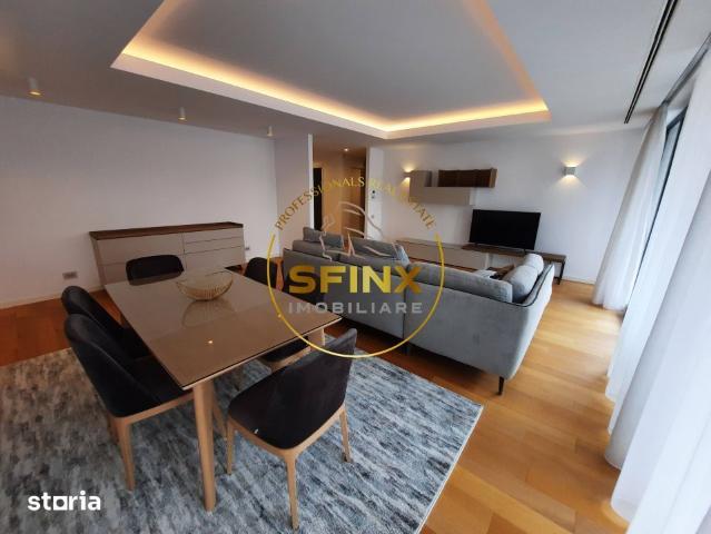 Primaverii, 4 room furnished apartment, large terrace, parking
