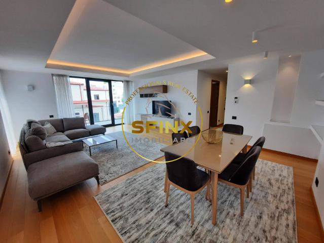 Primaverii, 4 room spacious, furnished apartment, large terrace, parking Sfinx Imobiliare