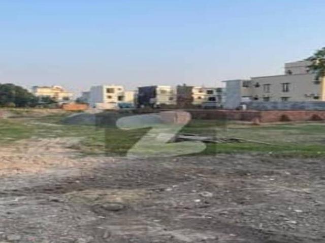 Prime 40 marla residential plot for sale in canal garden in Pakistan | Clasf real estate