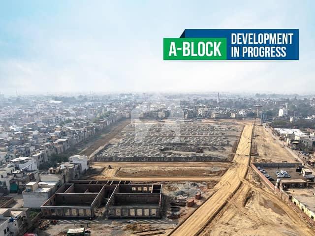 Prime 4 Marla Commercial Plot for Sale | 2.5 Year Easy Installment Plan on Pine Avenue & Abdul Sattar Edhi Road, Lahore