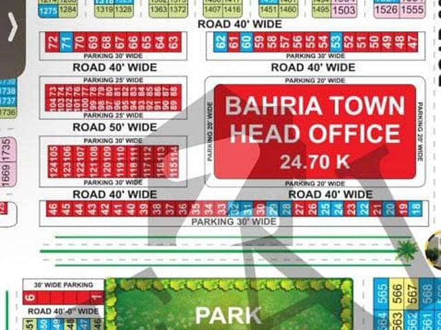 4 Marla Commercial Corner Plot for Sale Bahria Orchard Phase 2
