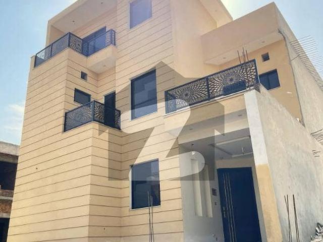 Prime 4 Bedroom House Shah Allah Ditta | 30% Down Payment & 24 Easy Installments