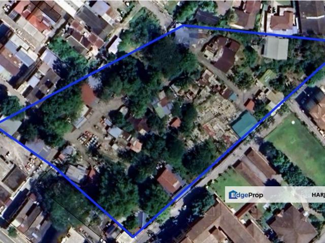 Prime 4.05 Acre Reisdential Development Land in Jalan Ipoh Below Market Price