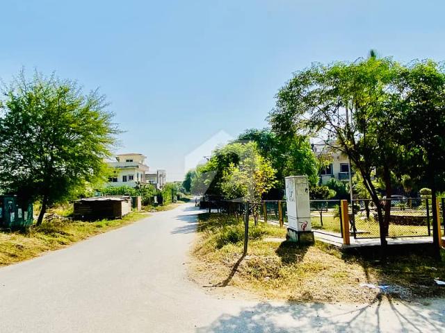 Prime 4.4 Marla Corner Plot For Sale In CDA Sector D 12 Ideal Location, Smart Investment