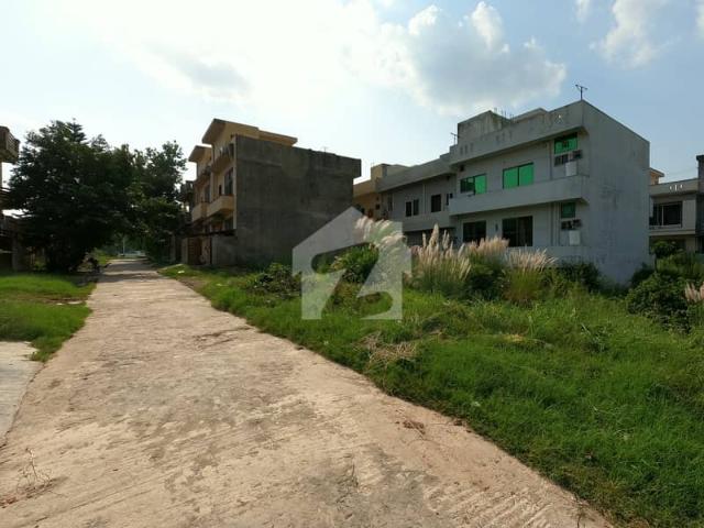 Prime 4.4 Marla Residential Plot For Sale In D 12/4, Islamabad