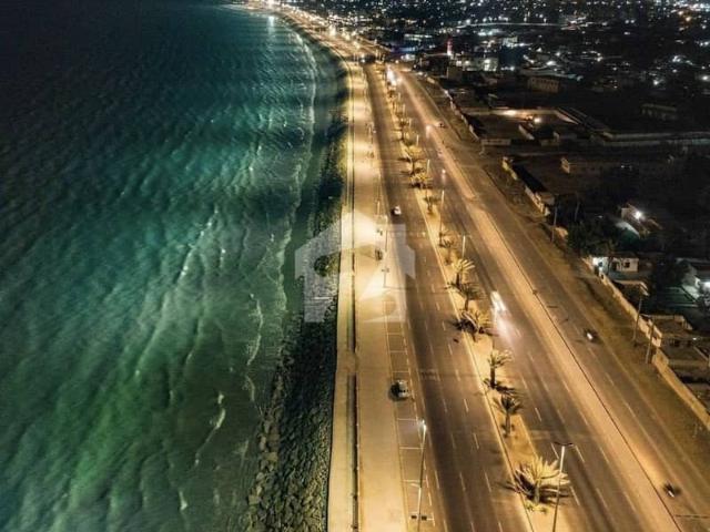 Prime 500 Square Yard Residential Plot Available In New Town Housing Scheme Gwadar 40 Feet Road