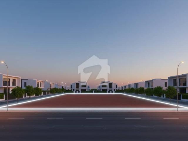 Prime 500 Sq. Yards Residential Plot For Sale On 20th Street, Phase VIII C Zone, DHA Karachi Attractive Investment & Living Opportunity