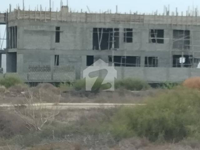 Prime 500 Sq. Yd. Open Box Residential Plot for Sale on 32nd Street, Sehar West, DHA Phase 6, Karachi