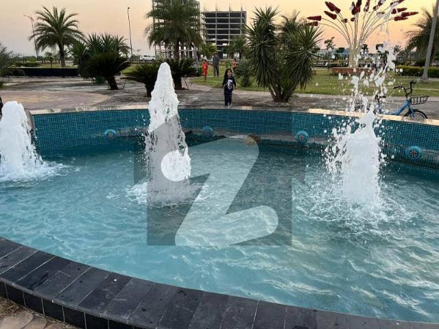 Prime 5 Marla Boulevard + Dead End Plot For Sale In Sector I, Bahria Enclave All Charges Paid