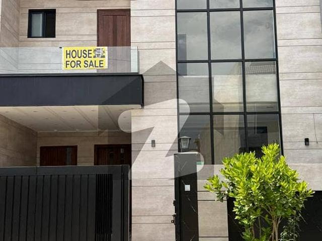 Prime 5 Marla Brand New House for Sale in Platinum Block Park View City Lahore
