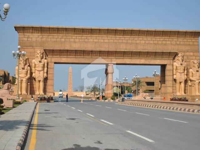 Prime 5 Marla Commercial Plot For Sale In Golf View Residencia Pase 2 Bahria Town Lahore