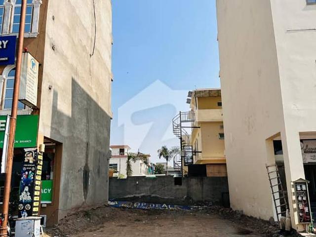 Prime 5 Marla Commercial Plot For Sale In Park View City, Lahore