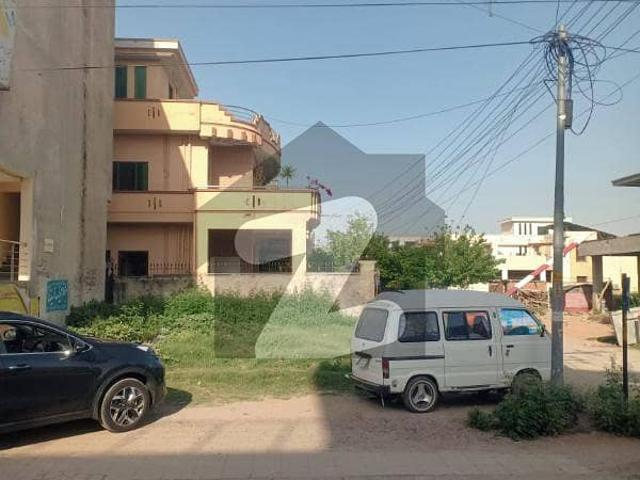 Prime 5 Marla Corner Commercial Plot for Sale in National Police Foundation