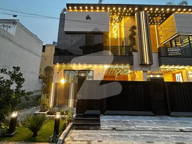 Prime 5 Marla Pair House For Sale In Jade Block, Park View City Lahore