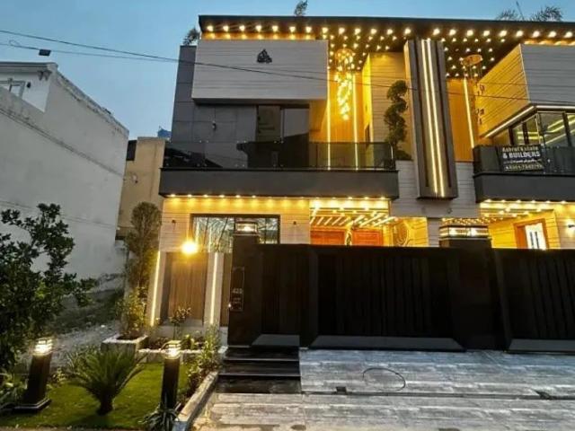 Prime 5 Marla Pair House For Sale In Jade Block, Park View City Lahore Park View Villas ID 99099