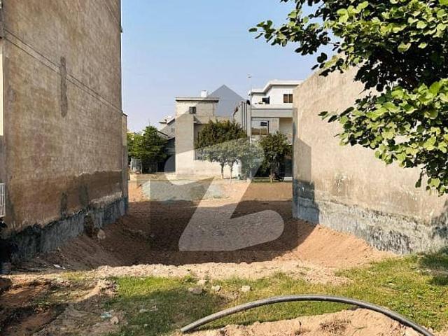 Prime 5 Marla Plot for Sale in Crystal Block, Park View City Lahore