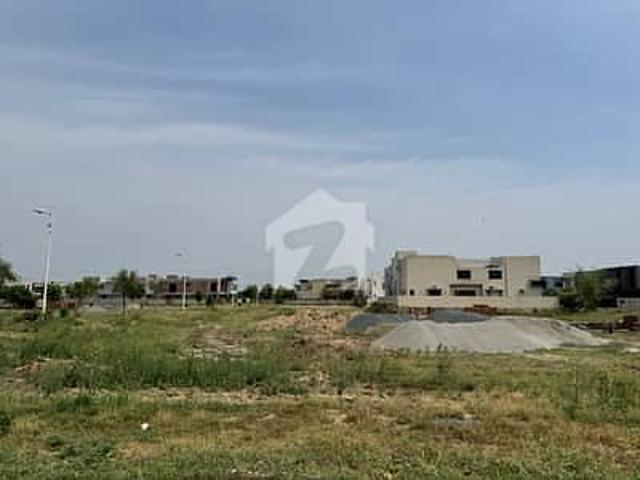 Prime 5 Marla Plot For Sale In DHA Phase 8 Ivy Green | Near Airport &Amp  DHA Phase 6