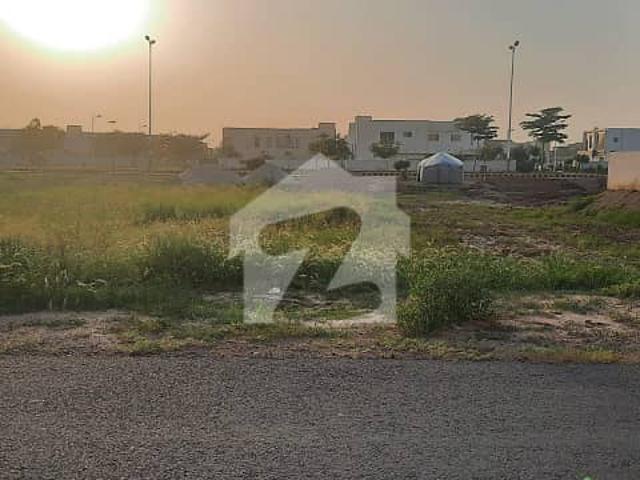 Prime 5 Marla Plot For Sale In Orchard Green Block Paragon City By Bukhari Estate