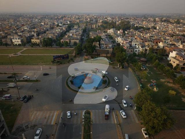 Prime 5 Marla Plot for Sale in Silver Block, Park View City Lahore