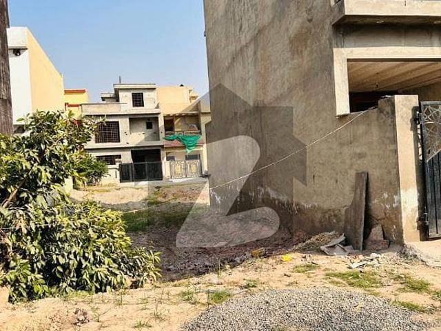 Prime 5 Marla Plot For Sale In Park View City, Lahore