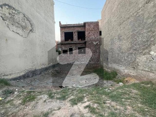 Prime 5 Marla Plot For Sale In Park View City, Lahore