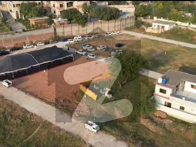 Prime 5 Marla Plot in Chak Shahzad Just 45 Lac | Surrounded by Elite Housing Societies