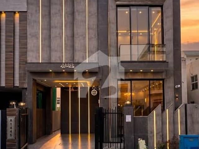Prime 5 Marla Property In DHA Phase 9 Town Ideal For Modern Living & Investment