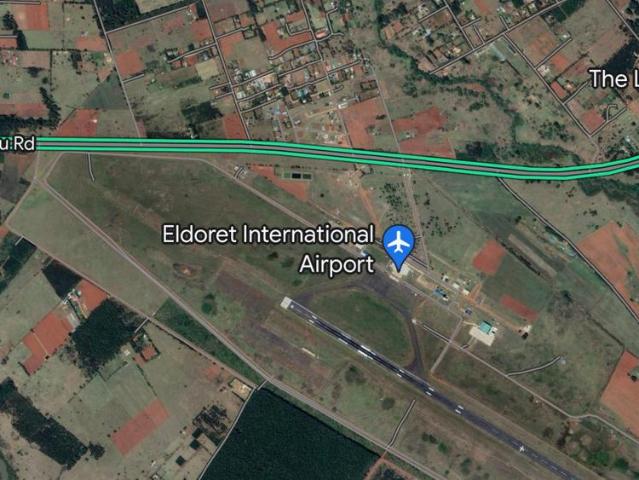 Prime 5 Acre Parcel near Eldoret International Airport
