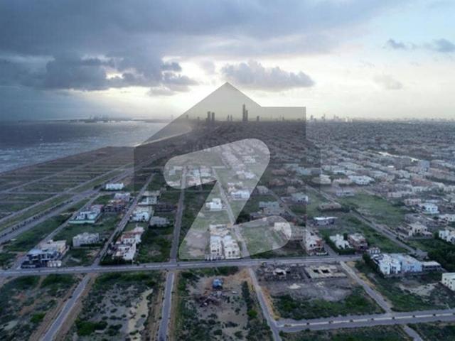 Prime 6000 Sq Yards Plot For Sale 26th Street & Khayaban E Roomi, Phase VIII Zone A