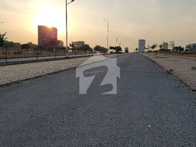 Prime 8 Marla Commercial Pair Plots For Sale In DHA Phase 5 Sector C6 Near Nova Care Hospital & DHA Head Office