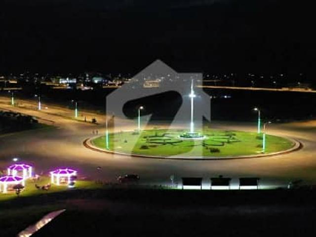 Prime 8 Marla Commercial Plot In Central Commercial Prism| Ideal Investment Near Northern Bypass Gate