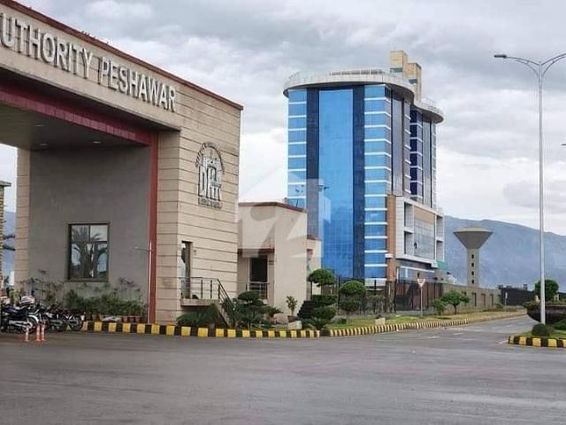 Prime 8 Marla Commercial Plot in DHA Sector A High Potential Investment