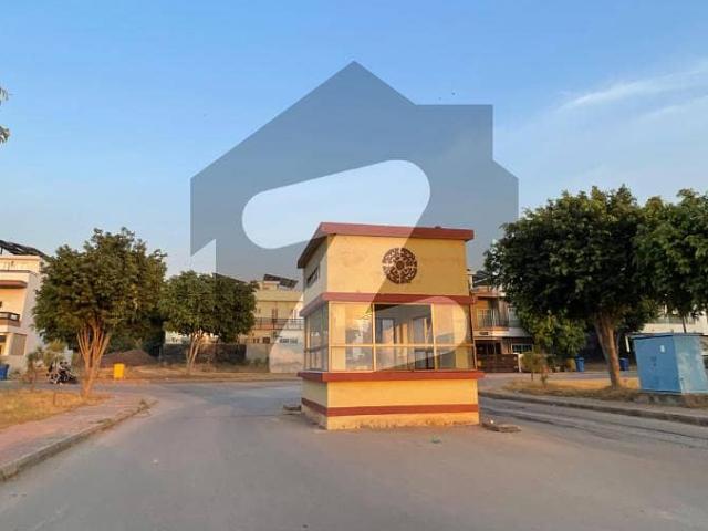 Prime 8 Marla Plot for Sale in Sector G | Immediate Possession & Utilities Paid | Best Location Bahria Enclave Islamabad