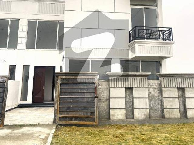Prime 5 Marla Villa Airport Enclave Islamabad PKR 2 Crore 75 Lac | 3 Bedrooms 4 Baths Double Lounge