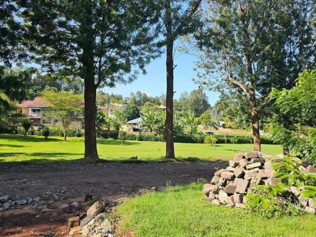 Prime 1/4acre plots for sale in ngong matasia in a gated community