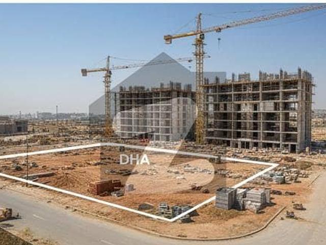 Prime 1000 Yards Plot For Sale In Khy Khalid &Amp  26th Street, Phase VIII A