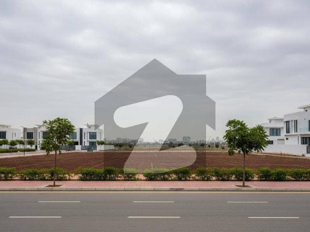 Prime 100 Sq. Yards Residential Plot for Sale on Ayyubiya Staff Lane 02, DHA Phase VII Extension