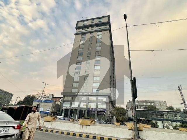 Prime 1050 Sq Ft Executive Office For Rent | Al Hafeez Executive _ Ali Zaib Road Gulberg 3 Lahore