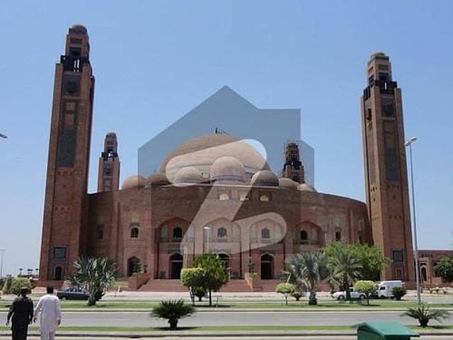 Prime 10 Marl Residential Plot for Sale in Golf View Residencia Phase 1, Bahria Town Lahore