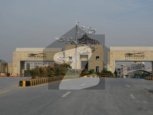 Prime 10 Marla Back Open Plot Sector F, Bahria Enclave, Islamabad