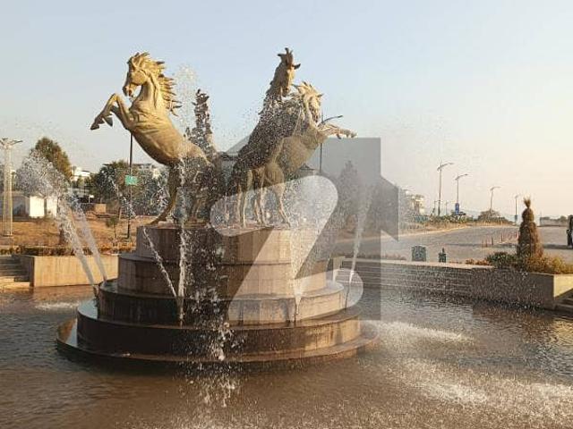 Prime 10 Marla Plot In Sector J, Bahria Enclave Charges Paid