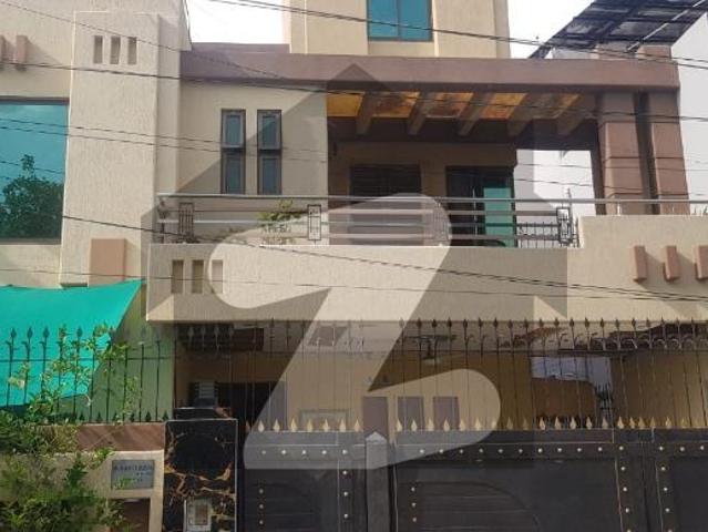 Prime 10 Marla Double Storey House Available for Sale Wapda Town Phase 1 Block K2