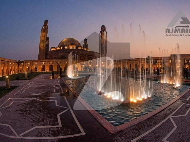 Prime 10 Marla Hot Location Residential Plot for Sale in Bahria Town Lahore Sector G | Ajmair Group