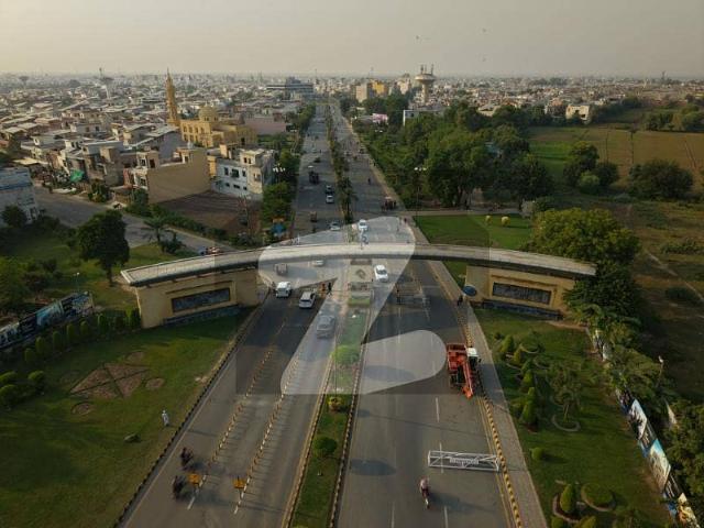 Prime 10 Marla Plot For Sale in Crystal Block, Park View City Lahore
