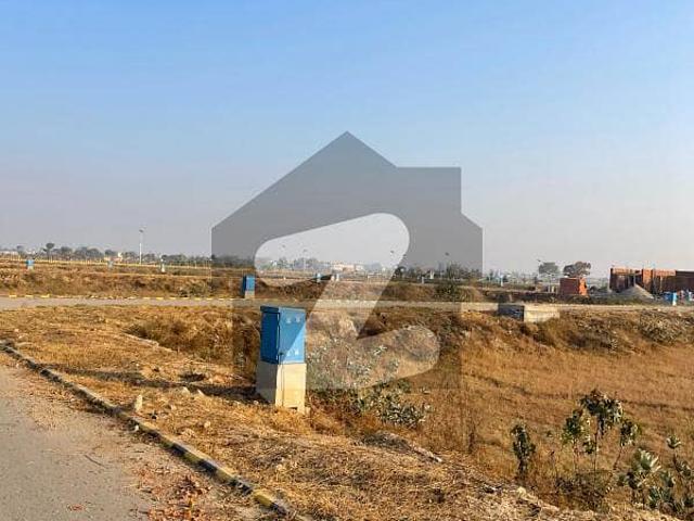 Prime 10 Marla Plot for Sale in H Block, LDA City Lahore