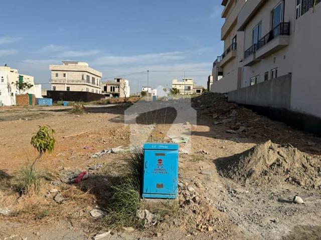 Prime 10 Marla Residential Plot For Sale Sector F, Street 55, DHA Phase 5, Islamabad